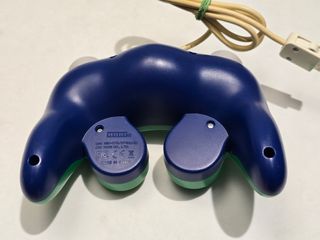 1 Nintendo Wii Hori Mando Clasico Pro - Luigi