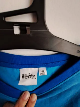 Camiseta chico 16 años Harry Potter azul