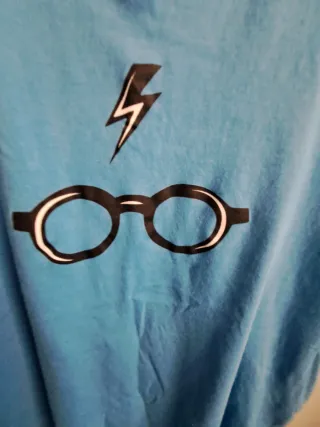 Camiseta chico 16 años Harry Potter azul