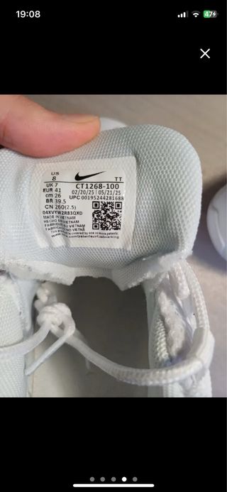 Zapatillas Nike Air Max 95 Blancas ..