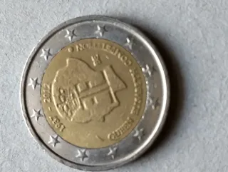 Moneta 2 Euro Belgio 2012