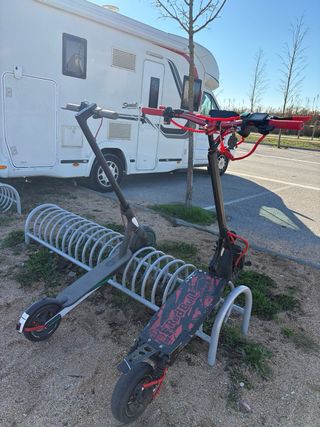 Patinete eléctrico Smart Gyro Rokway