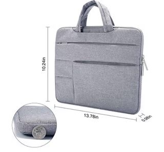 Custodia portatile 13-13.3 pollici grigio