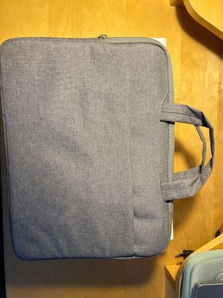 Custodia portatile 13-13.3 pollici grigio