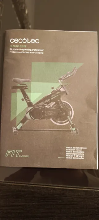 Bicicleta Estática Cecotec Fit