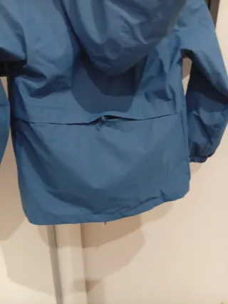 Chubasquero niño talla 6