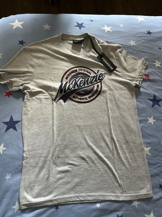 2 Camisetas McKenzie Talla S Hombre