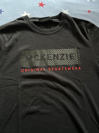 2 Camisetas McKenzie Talla S Hombre