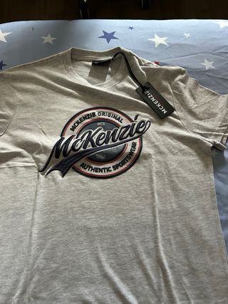 2 Camisetas McKenzie Talla S Hombre