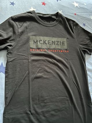 2 Camisetas McKenzie Talla S Hombre