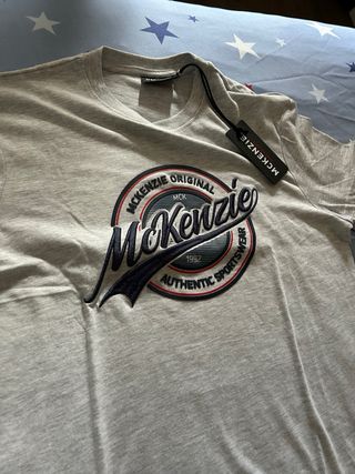 2 Camisetas McKenzie Talla S Hombre
