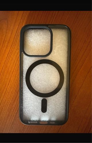 Cover iPhone 15 Pro MagSafe Trasparente