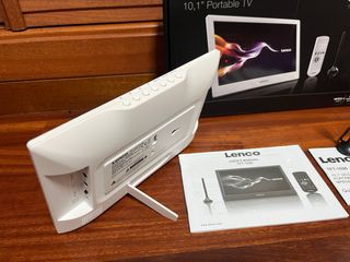 Televisor Portátil Lenco con batería