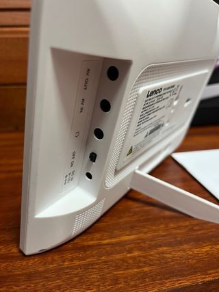 Televisor Portátil Lenco con batería