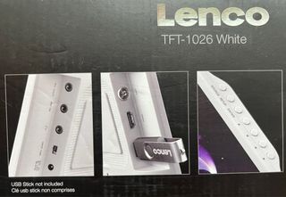 Televisor Portátil Lenco con batería