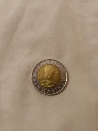 Moneta San Marino Repubblica