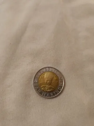 Moneta San Marino Repubblica