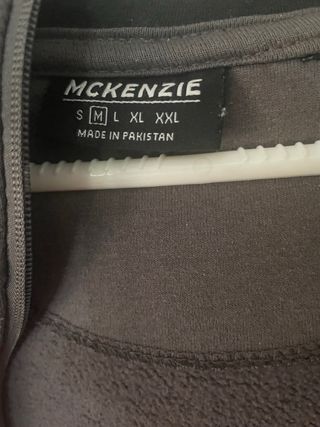 Sudadera con cremallera y capucha McKenzie