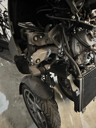 Horquillas Suspension Piaggio MP3 500 ABS