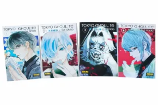 TOKYO GHOUL: re 01 (Spanish Edition)