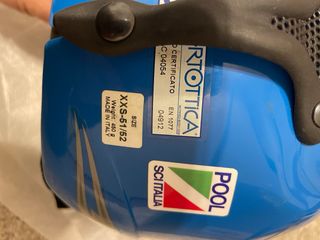 Casco sci Lange 51/52 cm nuovo.