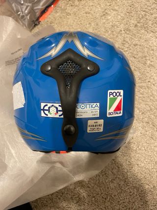 Casco sci Lange 51/52 cm nuovo.