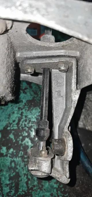 Piloto trasero Cagiva con varilla