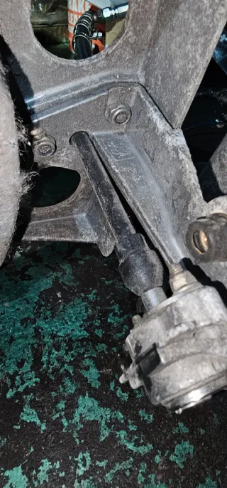 Piloto trasero Cagiva con varilla