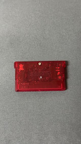 Pokemon Rubi ORIGINAL GameBoy Advance