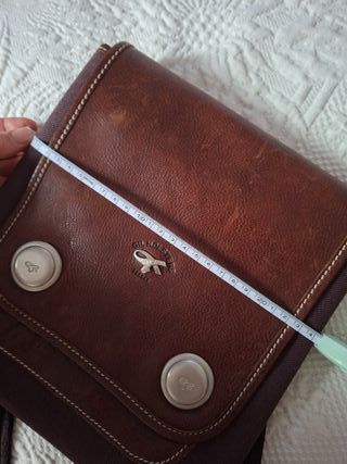 Mochila pequeña de piel