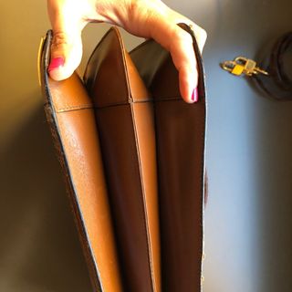 Bolso vintage piel  1940