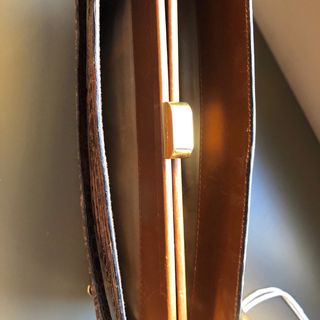 Bolso vintage piel  1940