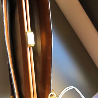 Bolso vintage piel  1940