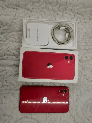 iPhone 11 Rosso