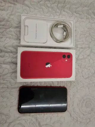 iPhone 11 Rosso
