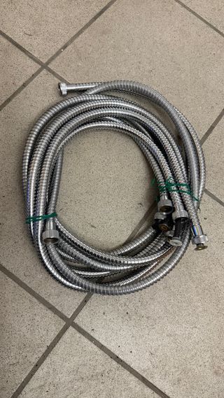 Rubinetto miscelatore cromato