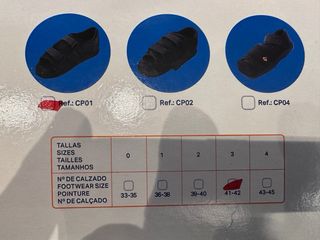 Zapato ortopédico negro