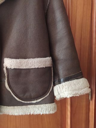 Cazadora DONJAZ con borreguillo