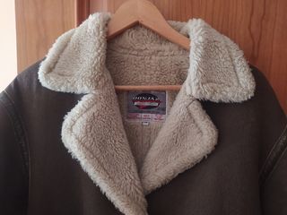 Cazadora DONJAZ con borreguillo