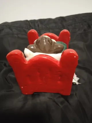 Figura Taz en la cama 9x7 cm