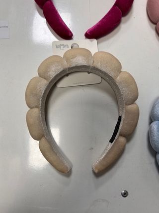 Diadema acolchada terciopelo