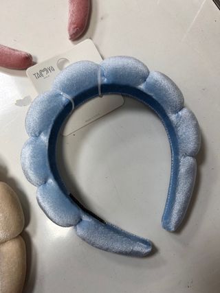 Diadema acolchada terciopelo