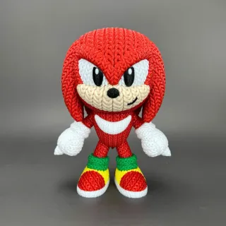 Figura 3D Knuckles