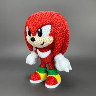 Figura 3D Knuckles