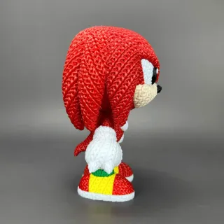 Figura 3D Knuckles
