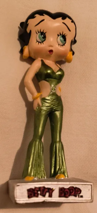 Figura Betty Boop Disco Verde