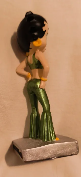Figura Betty Boop Disco Verde