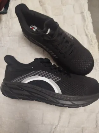 Zapatos de seguridad negros