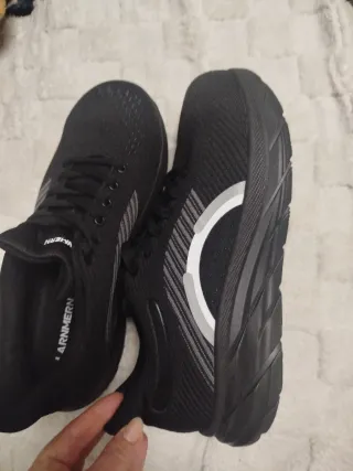 Zapatos de seguridad negros