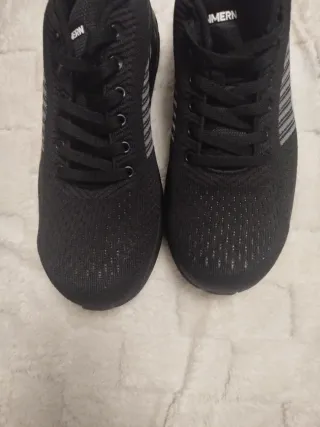 Zapatos de seguridad negros